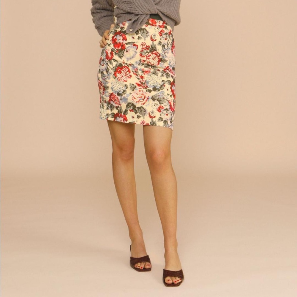 Rouje Gomes skirt in floral